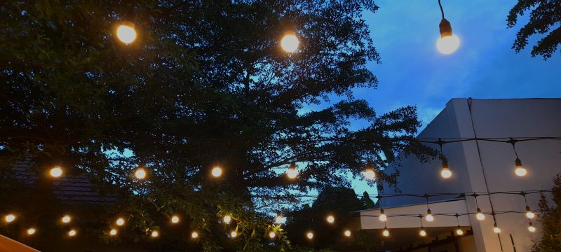 String Lights Mounting