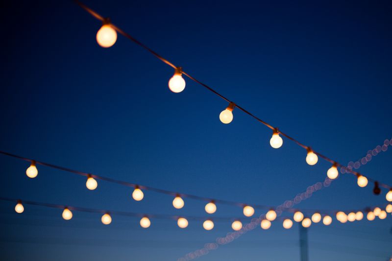 String Lights Mounting