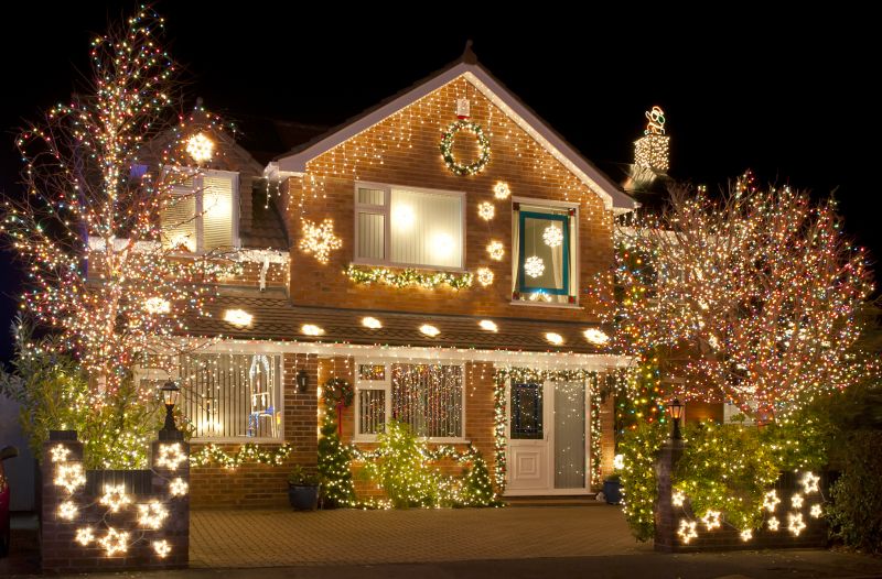Professional Holiday Lights Installation