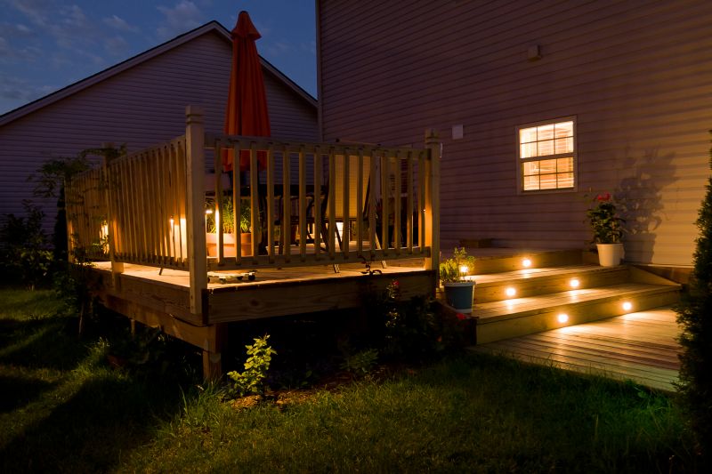 Patio and Deck Lighting
