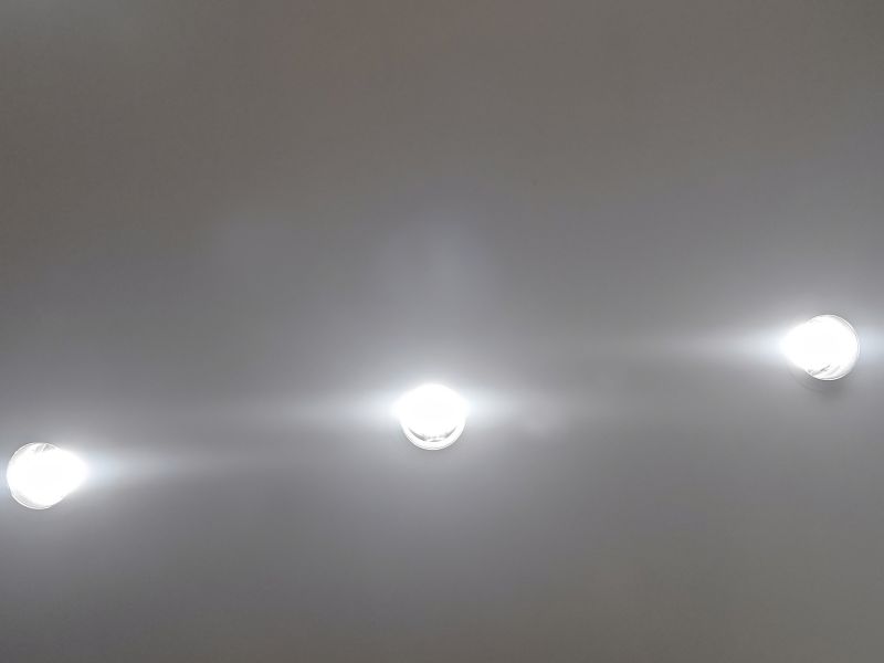 String Lights Mounting