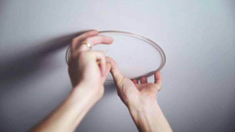 String Lights Mounting