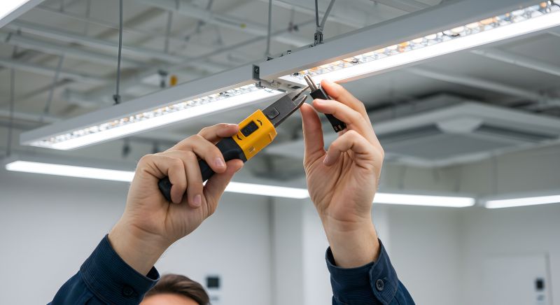 Commercial String Light Installations