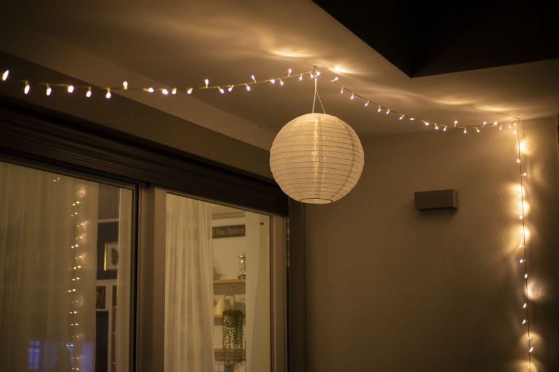 Decorative String Light Clips