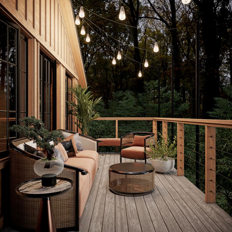 Commercial Outdoor String Lights