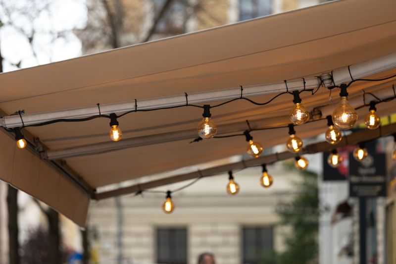 String Lights Mounting